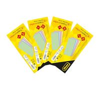 Idena 90277 - Strisce divisorie, 160 pezzi perforati, registro in carta FSC-Mix da 180 g/m² in 4 colori, per scuola e ufficio