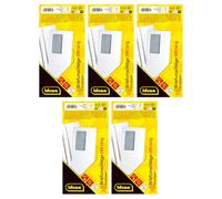 Idena 90389 - Buste con finestra DIN lungo, 500 pezzi autoadesivi, buste in carta FSC-mix da 75 g/m² in bianco