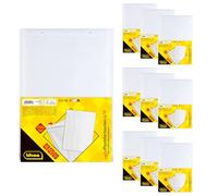 Idena 90562 - Buste imbottite G/17, 10 pezzi da 25 x 35 cm, buste adesive, buste imbottite in carta FSC Mix bianca