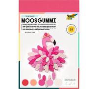 IDENA Folia 231092 - Schiuma di Gomma Tono su Tono di smistamento, Rosso