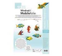 IDENA Folia 420.230 - pellicola trasparente mobile, 0,2 millimetri, 23 x 33 cm,