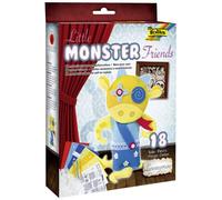 IDENA Folia 50101 - Bastelset Piccolo Mostro Amici 22% Loonymoo '', 18 Pezzi