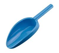 Idena- Pala in plastica, Blu, Circa 36,5 x 13 x 6 cm, per Bambini dai 12 Mesi in su, per Giocare in Spiaggia e in sabbiera, 40166