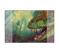 Idena- Sottomano da scrivania con Due Tasche, Dinosauri, FSC Mix, Circa 58,5 x 38,5 cm, Pratico Accessorio per la cameretta dei Bambini, i Ragazzi e Lo Studio, 58.5x38.5 cm, 10452