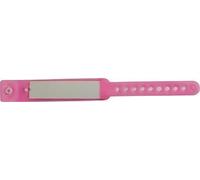 idendifikationsbänder 100 pezzi per neonato fascetta-nome per infanti nobamed - rosa,