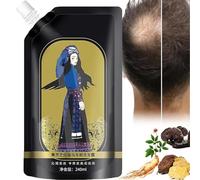 Identicalven Hair Loss Shampoo,Ginger Plant Extract Anti-Hair Loss Hair Shampoo,Identicalven Anti Hair Loss Shampoo,Identicalven Shampoo,Anti Hair Loss Shampoo Identicalven (1X 200ML,240ML)