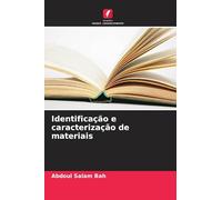 Identificação e caracterização de materiais