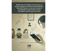 Identificación de los hábitos de lectoescritura en jóvenes estudiantes de EGB de la Unidad Educativa Mario Oña Perdomo a través de la creación de ... poesía San Gabriel, Carchi-Ecuador, 2023-2024