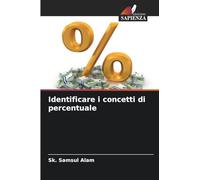 Identificare i concetti di percentuale