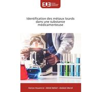 Identification des métaux lourds dans une substance médicamenteuse