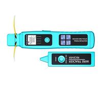Identificatore diagnostico multifunzione ricaricabile in fibra con tester RJ45 tester e fascio LED per specialisti di comunicazione Strumento diagnostico per reti in fibra per la risoluzione dei