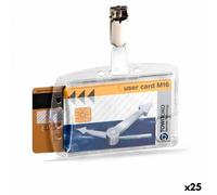 Identificatore per Lanyard Durable [25 Unità]