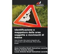 Identificazione e mappatura delle aree soggette a movimenti di massa: Caso di studio: Micro bacino idrografico del torrente Jacuí, João Monlevade, Minas Gerais, Brasile