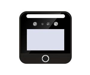Identificazione facciale AI Riconoscimento biometrico Scanner di impronte digitali Orologio Registratore presenze for dipendenti Grande capacità di archiviazione