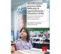 IDENTIFICAZIONE PRECOCE DELLE DIFFICOLTA' DI APPRENDIMENTO. CHECKLIST CIFRA -