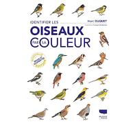 Identifier les oiseaux par la couleur