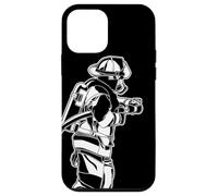 Identikit del vigile del fuoco volontario Custodia per iPhone 12 mini