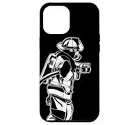 Identikit del vigile del fuoco volontario Custodia per iPhone 12 Pro Max
