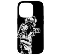 Identikit del vigile del fuoco volontario Custodia per iPhone 14 Pro