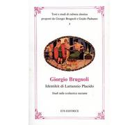 Identikit di Lattanzio Placido. Studi sulla scoliastica staziana
