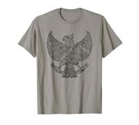 Identità Batik Garuda Indonesia Maglietta