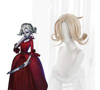 Identità del gioco V Blood Queen Mary Marie Parrucca Madame Deficit Parrucca Cosplay Identità dei capelli sintetici V Giochi di ruolo Parrucche