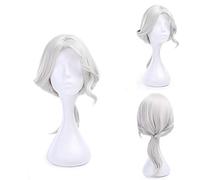 Identità di gioco V Fotografo Joseph Parrucche Cosplay Capelli sintetici resistenti al calore Joseph Desaulniers Parrucca per costume anime Peruca KUBD2559
