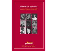 Identità e persona - 2017 - Istituto Italiano di Studi Germanici