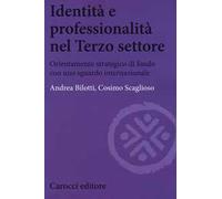 Identità e professionalità nel terzo settore. Orientamento strategico di fondo con uno sguardo internazionale