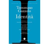 Identità - Gazzolo Tommaso