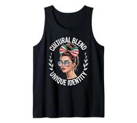 Identità Latina Doppia Cultura Famiglia Radici Umorismo Donne Uomini Canotta