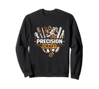 Identità mentale di Precision Craft Professional Maker Felpa