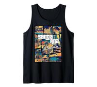 Identità Santaneca El Salvador Regione Occidentale Canotta