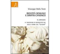 Identità sessuale e diritto canonico