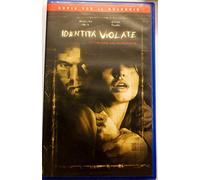 IDENTITA' VIOLATE - VIDEOCASSETTA (VHS)