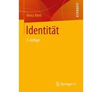 Identität: Über Die Entstehung Des Gedankens
