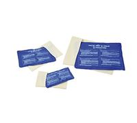 Identités, Comprime Hot Cold, allevia il dolore a freddo, decontrazione muscolare a caldo, gel non tossico, rivestimento morbido e lavabile, durevole, in PVC ultra resistente, 23 x 13 cm