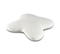 identités, Cuscino Vegelya Premium, Modello Fly, Cuscino Memory Foam Cuscino Naturale, Cuscino Antiacaro, Cuscino con Schiuma Aerata, Cuscino da Viaggio, Fodera Ultra-Comfort Greenfirst