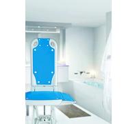 Identités, Galapagos - Sollevatore da bagno confortevole integrale, migliora la mobilità, schienale reclinabile, motorizzato, leggero, installazione senza attrezzi, peso massimo supportato di 140 kg