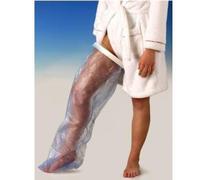 Identités - Protezione per gesso impermeabile per gambe, da adulto, 105 cm