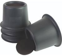 Identités, Set di 4 sollevatori Resist, aiuto per alzarsi, anziani, letto o sedie, installazione senza attrezzi, disco antiscivolo incorporato, supporto peso massimo 520 kg, altezza 9 cm