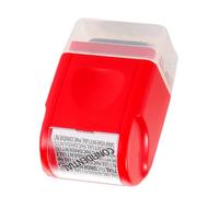 Identity Protection Roller Stamps | Reliable Long-Lasting Safety | Effortless Security Stamp Identity Protection Roller | For Mail Document Tax Receipts Home Office Deposit Slip Paper