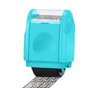 Identity Protection Roller Stamps | Reliable Long-Lasting Safety | Effortless Security Stamp Identity Protection Roller | For Mail Document Tax Receipts Home Office Deposit Slip Paper