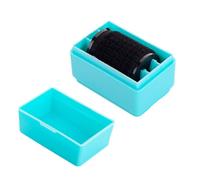 Identity Protection Stamper, Privacy Protection Roller, Document Security Roller, Portable & Compact Design, versatile e conveniente, 3.6x2.3x3cm/1.42x0.91x1.18 pollici per la privacy della posta