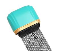 Identity Roller Stamp - Anti Theft Wide Rolling Information Blocker | Id Protection Security Stamps | Self-Inking Rolling ID Blackout For Mail Documents Names Phone Numbers Waybills Receipts