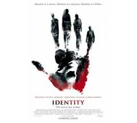 Identity (Singolo Laterale) Regolare) (2003) Originale Film Poster