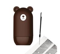 Identity Theft Guard - Stamp ABS Material Privacy, rullo sigillante | Handy Length Coverage Tool with Replaceable Ink Feature, Blocker Stamp for Mailing Address Labels Letters Papers Home Use