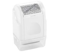 Identity Theft Protection Roller Stamp - Privacy Stamp Roller For Mail | Privacy Information Blocker | Anti-Theft Confidential Roller For Mailing Writing Documents Washing Accounting Business