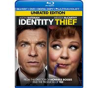 Identity Thief (2 Blu-Ray] [Edizione: Stati Uniti]