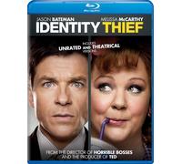 Identity Thief (Blu-ray) Jason Bateman Melissa McCarthy Jon Favreau Amanda Peet